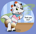 That was me? by BaltNWolf