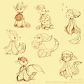 Minish Sketches