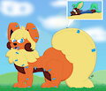 Ambre Giant Diaper Critter