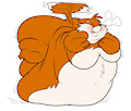 Hahahaha he too phat to fly by ToonTwister3D