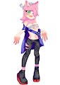 Amy in cosplay