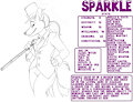 Sparkle Character Sheet by SparkleShadowpaw