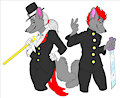 The Shadowpaw Twins!!! by SparkleShadowpaw