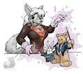 Ker poof! Have a beary good day!! :3