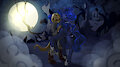 [Commission] Full Moon Night by Neodisher