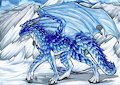 [Commission] Icy Beauty by Neodisher