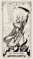 Tabaxi Tarot 5 - The Hierophant