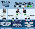Tech Reference Sheet by HMDKOBA