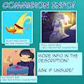 Commission info by Damian5320
