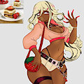.:Tiramisu OC:. by Ashtails