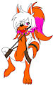 Captive RougaFox [CocoCuteBandicoot]