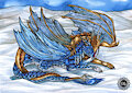 [Commission] Lying In The Snow