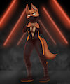 Crimson Paw by Rahir