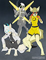 [C] Anti-hero Trio