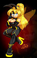 (Birthday Gift) Goldie the Wasp by NeoDeon0308