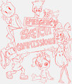 EMERGENCY SKETCH COMMISSIONS