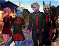 After school by DeadNikki