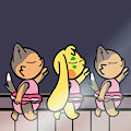 Ballet class.