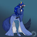 Shy Lady by HikariShade