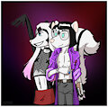 Simon and Skye out Clubbing by JeremyMikales