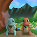 "photo of two guys who saved the world" by Weatherthunder809