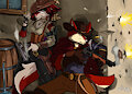 Pinned (commission) by AceV