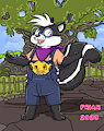 Simba Shortalls Skunk by Friar