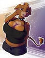 Ebony by LilTellTails