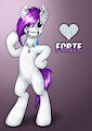 My Little Forte by SeleneNightfang