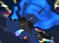 MLP The Night's Embrace by SeleneNightfang