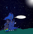 MLP Lunar Advice by SeleneNightfang