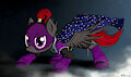 MLP Black Night by SeleneNightfang