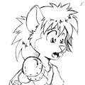 Commission: Chucky hastily dawning armor by RisingDragon