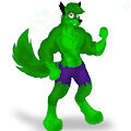 Saúl El Hulk Wolf