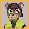 Kuma - Blep by RaineShadowpaw
