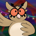 Hoothoot Festivowl by Nishi