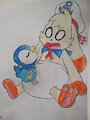 Cream-Pie and Hewpoe(Sketch)