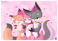 Paws holding
