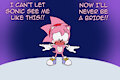 Amy Lost Her Dress