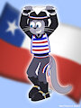 Ren Fiestas Patrias 2023 by RenTheCat