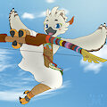 Sage bird boy | Fanart