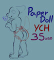 Paperdoll YCH