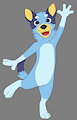 Bluey! by misterpickleman