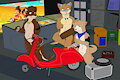 Do you wanna build a Vespa? by misterpickleman