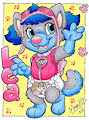 Lea "Skye" Badge by StellaPaw284