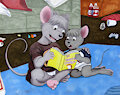 Story Time by Christaphorac