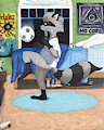 Ball In The House by Christaphorac