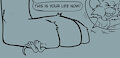 Mousie rough life 1 by mcnus