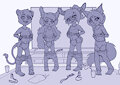 Cuties =3 by hendric