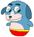 Boppy Cosplaying Astro Boy (Mighty Atom)
